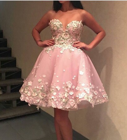moda, dress and bridesmaid