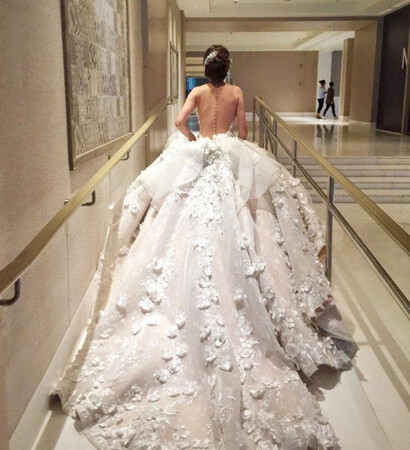 love, fashion and white gown