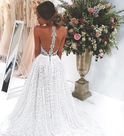 style, flowers and back