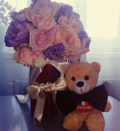 bride, bouquet and future bride