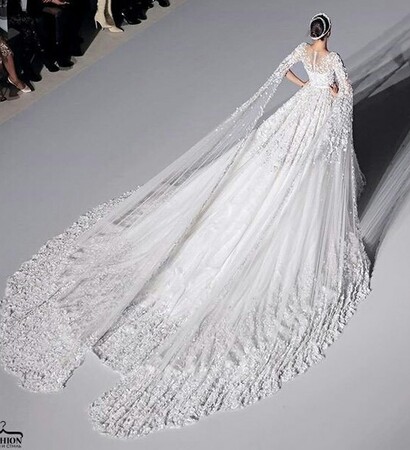 beautiful wedding dress