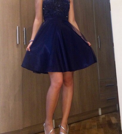 love, blue and dress