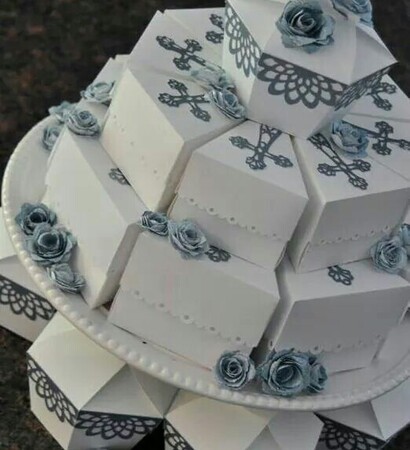 big cake, idea and peace