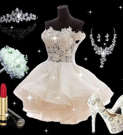 elegant, magnifique and long dress