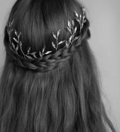 white, goodbye and hair