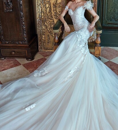 fashion, couture gowns and wedding dress