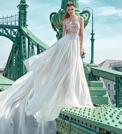 wedding dress, couture gowns and fashion