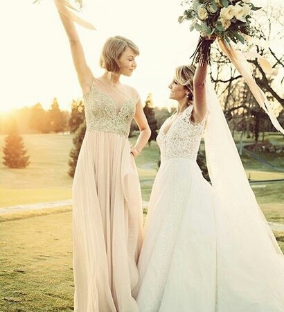 Taylor Swift and en