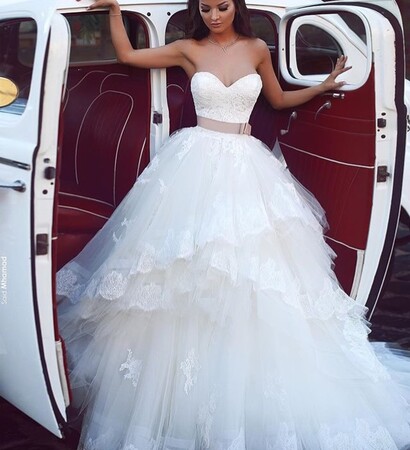 white, beauty and dresses