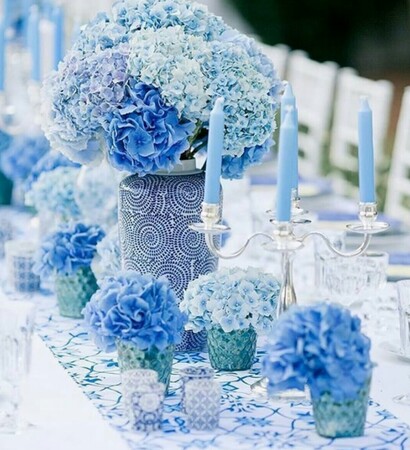 blue, bridal and inspiration