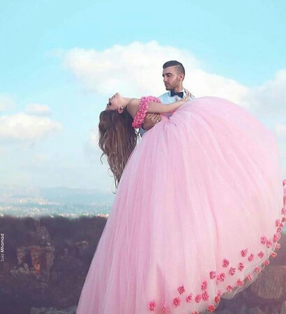 pink, dress and WITH