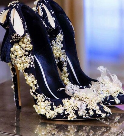perlas, glamour and Londres