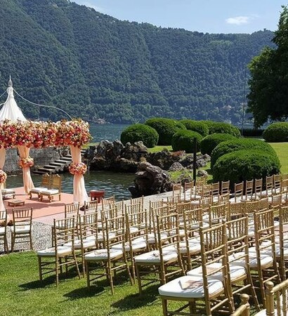 nature, lake como and ceremony