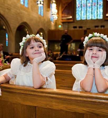ceremony, church and cute