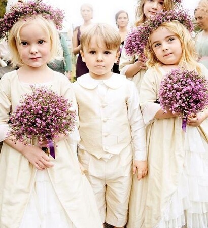 lovely, cute and flower girls