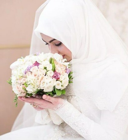 love, wedding dresses and islam