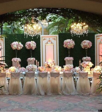 pink, decoration and setting