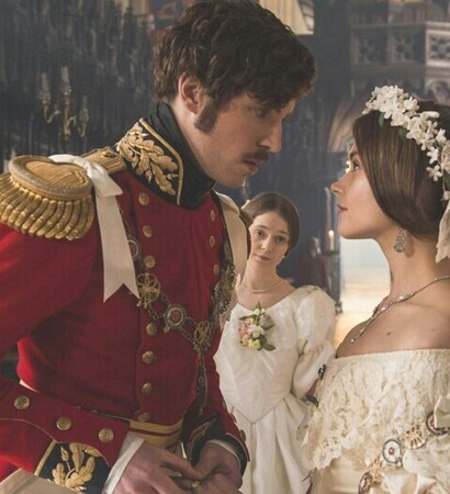 victoria, jenna coleman and serie+tv