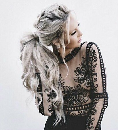 Dream, hairstyle and beautiful