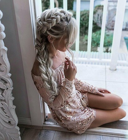 beautiful, fashion and hair