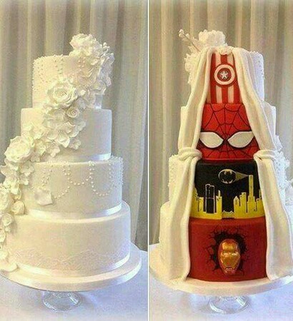 Marvel, funny and dc comics
