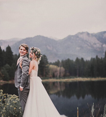 dress, love and landscape