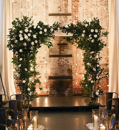 lights, elegance and ceremony
