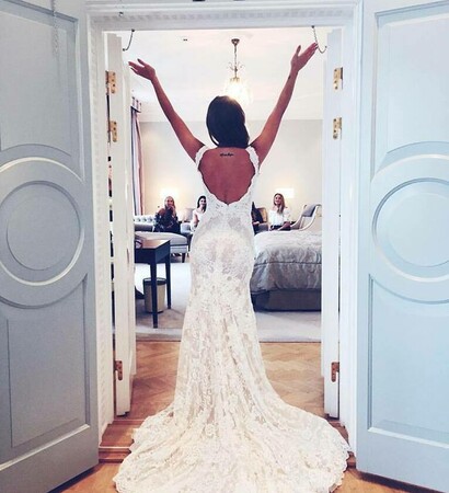 body, wedding dress and kenza zouiten