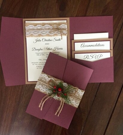 invitation and en