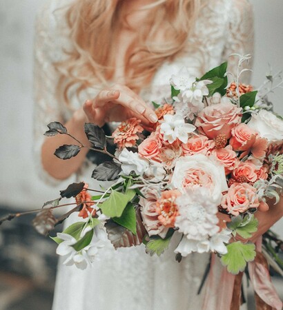 beautiful, cute and bouquet