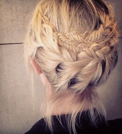 hair, style and beautiful