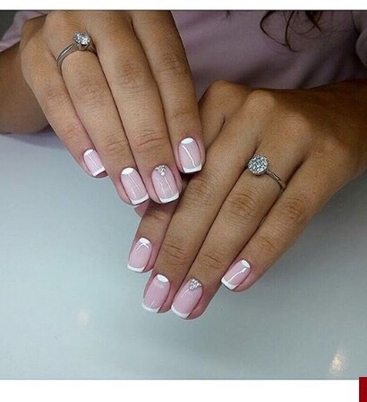 super, nails and pink