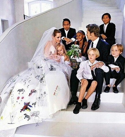 celebrities, romance and brad pitt