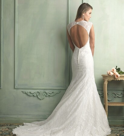 gowns, backless and wedding dresses