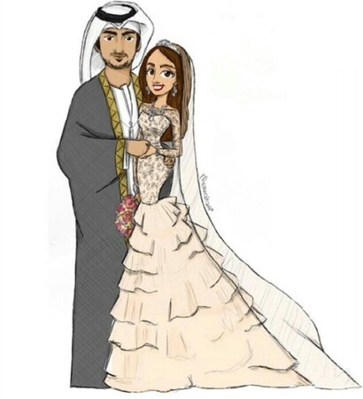 girl, emirati and marriage