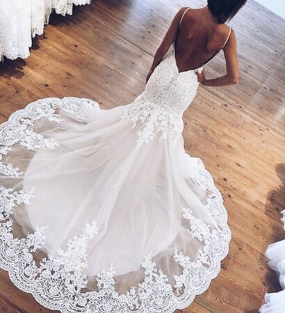 wedding dress, dress and goals