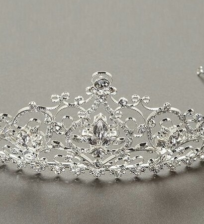 silver, cristal and diamond