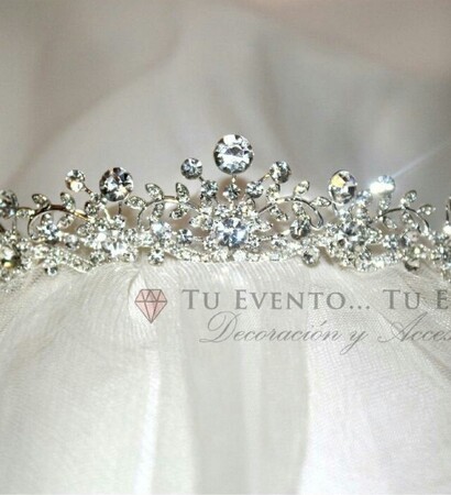 princess, tiara and silver