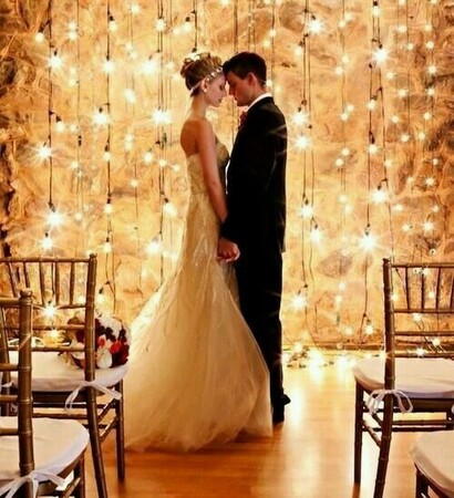 romantic wedding