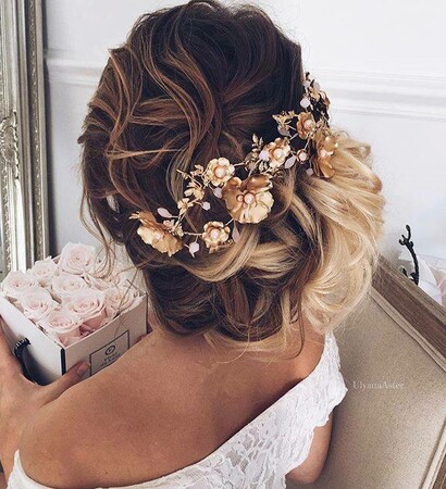 bride, wedding dress and luxury glamour best