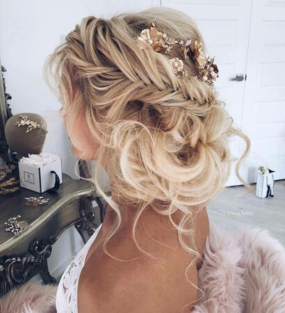 wedding dress, glamour fashion and diamonds