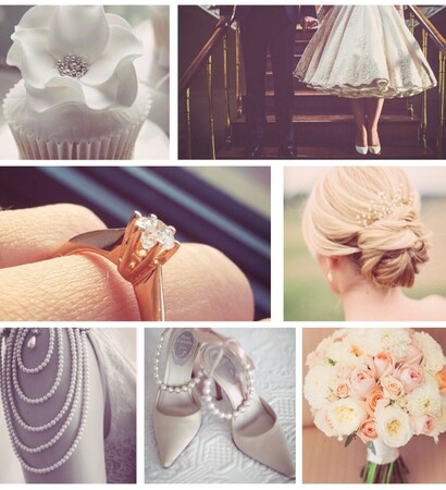 wedding ideas, wedding bouquet and vintage