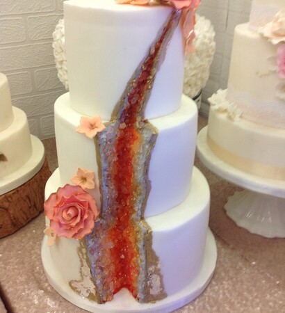 edible, crystal and geode