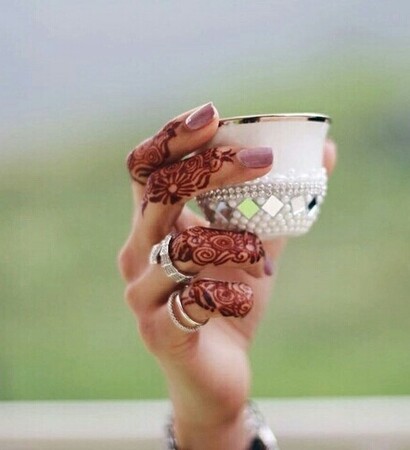 henna, morocco and tea