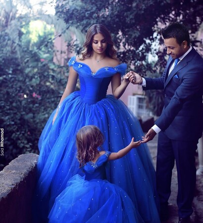 luxurious, style and dress