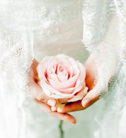 lace, dress and feminine