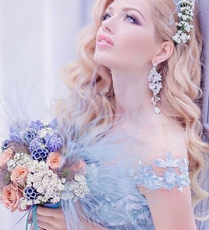 bride, nice and girly