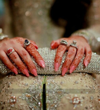 desi, henna and bride