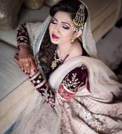 bride, jewellery and muslim