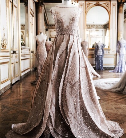 wedding dresses, pintrest and fashion